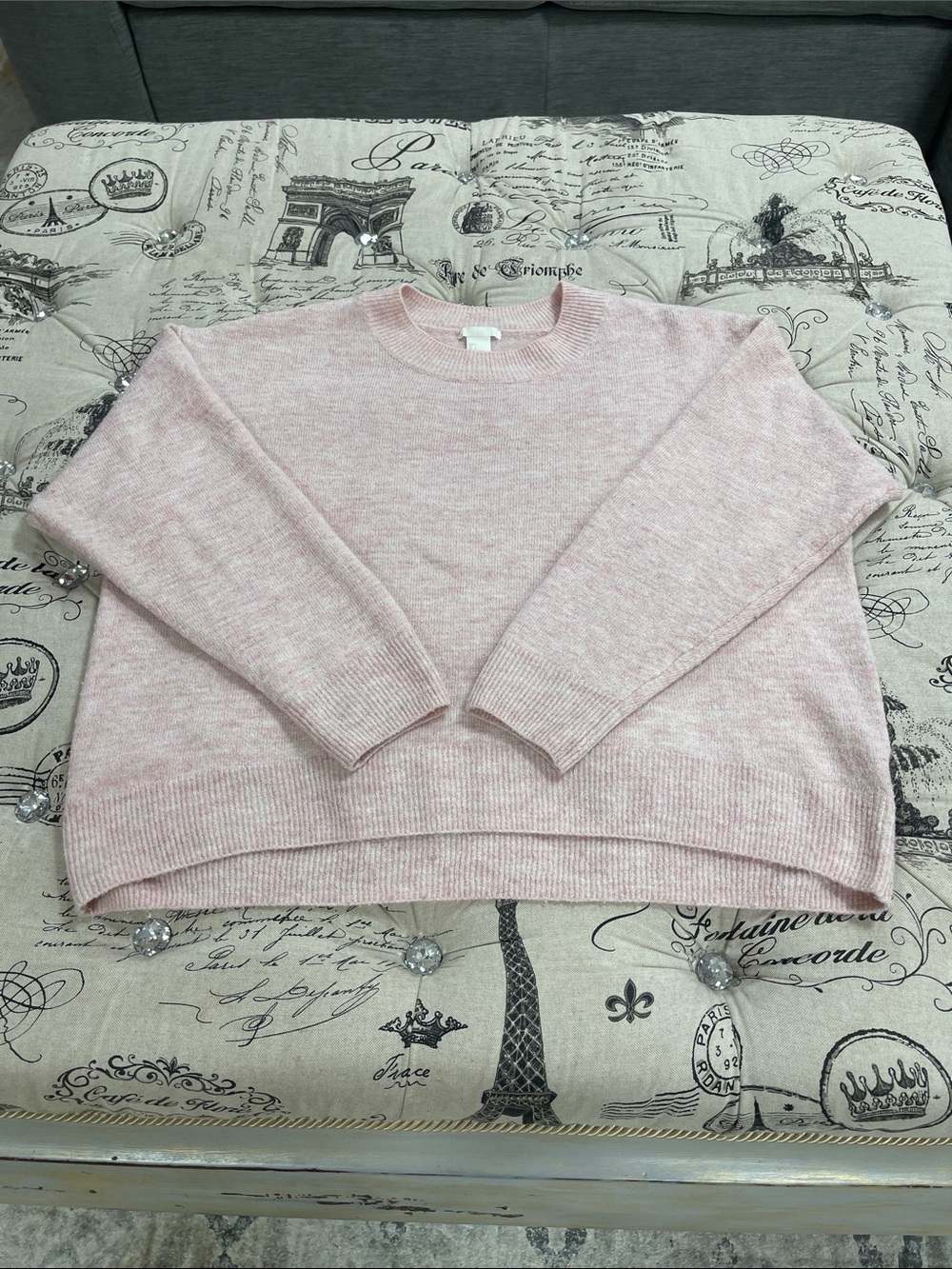 🇨🇦 H&M Women Mohair-Blend Sweater
